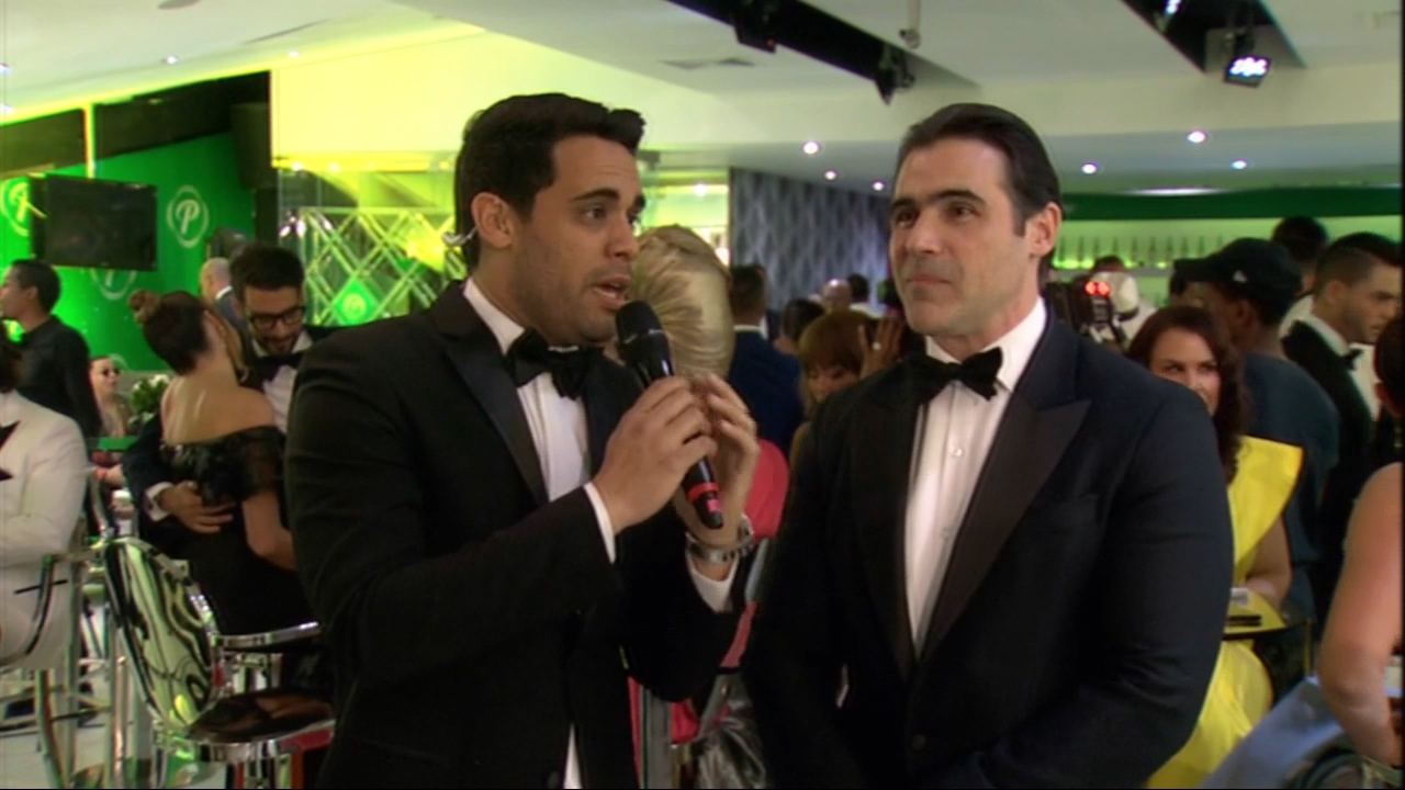 Entrevista A José Guillermo Cortines En El Pre-Show De Premios Soberano 2019