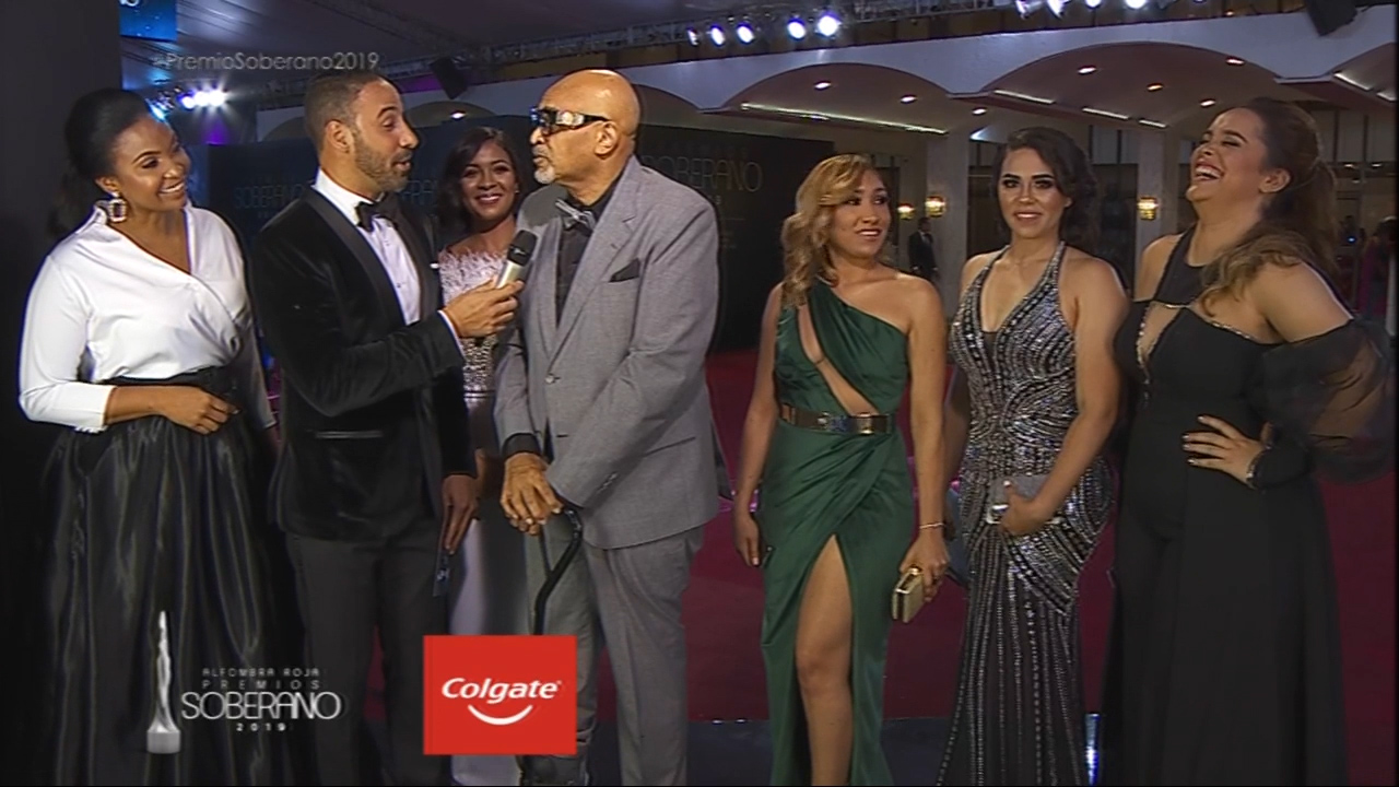 Entrevista Al Equipo De Buena Noche En La Alfombra De Premios Soberano 2019