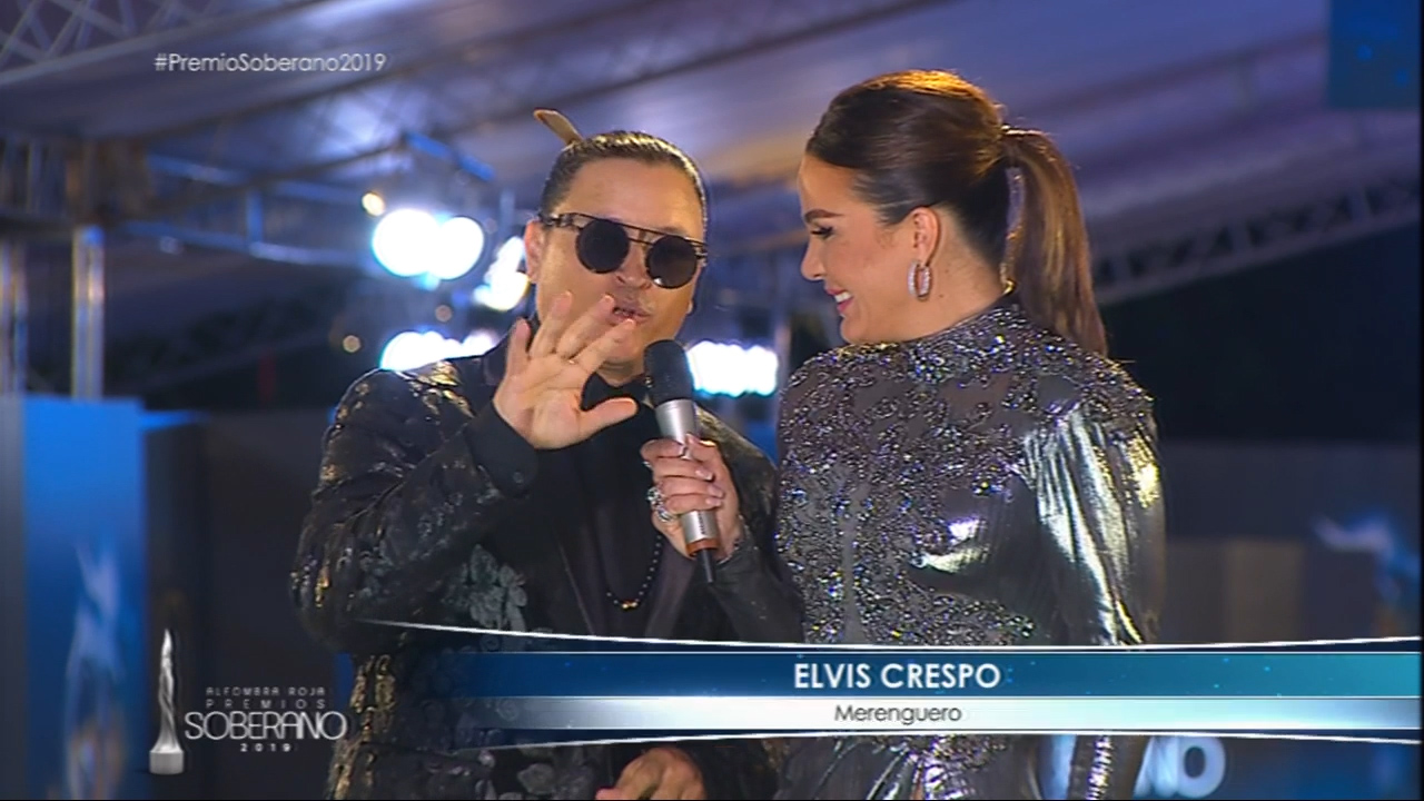 Elvis Crespo Aclara Que Si Es El, El Que Esta En Los Soberano 2019