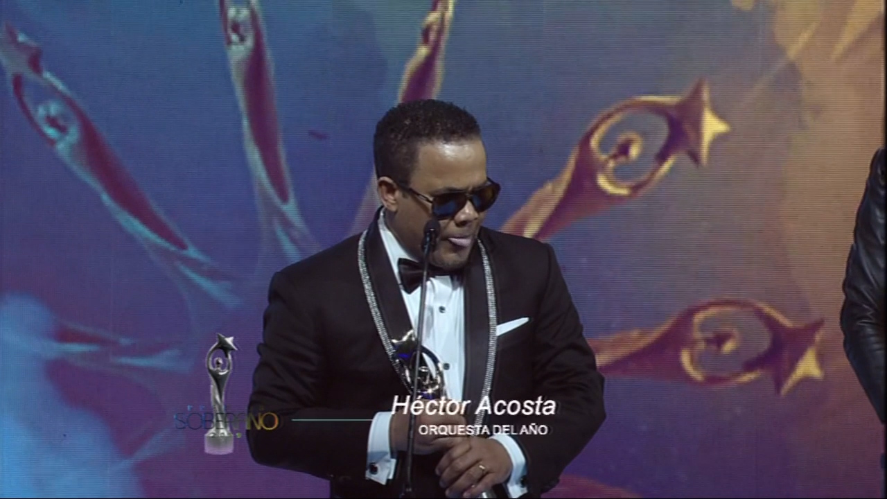 Hector Acosta Se Lleva El Soberano A La Orquesta Del Año