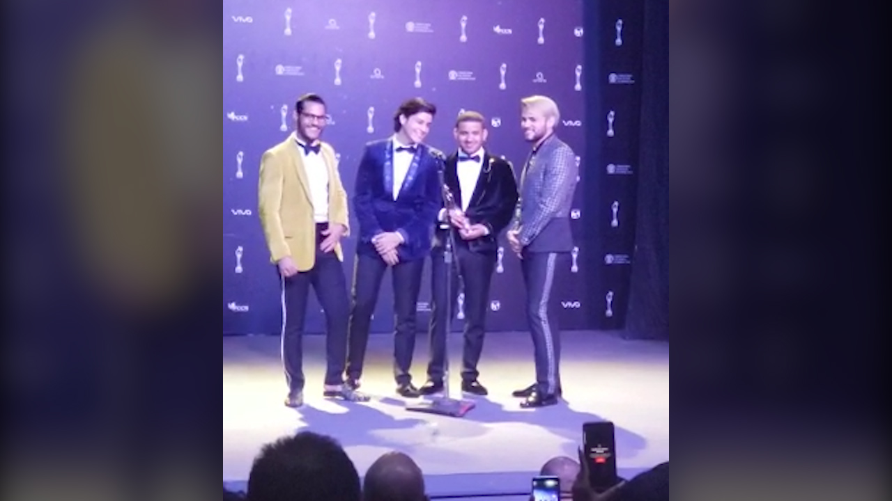 Esto Dijeron Los Blanquitos Al Ganar El Soberano Como Revelación Del Año