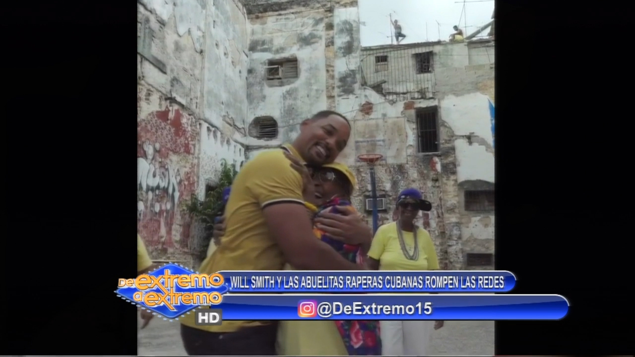 Will Smith Y Las Raperas De La Tercera Edad