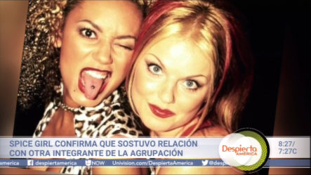 Spice Girl Confirma Que Sostuvo Relación Con Otra Integrante De La Agrupación