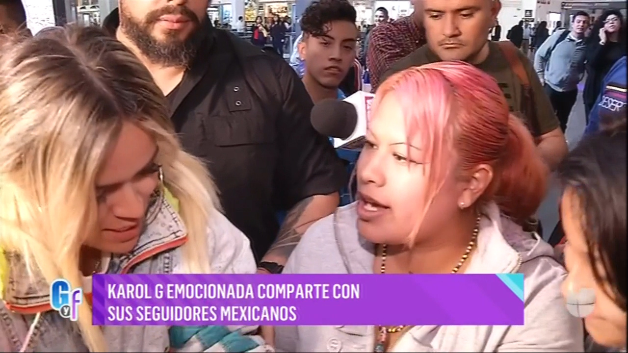Karol G Emocionada Compartiendo Con Sus Seguidores Mexicanos