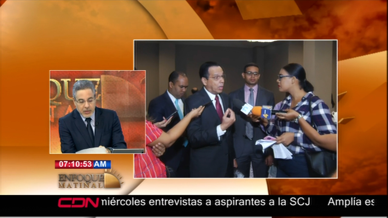 El PLD Está Hito De Ganar Siempre Y Considera Que Se Puede Dar Esos Lujos