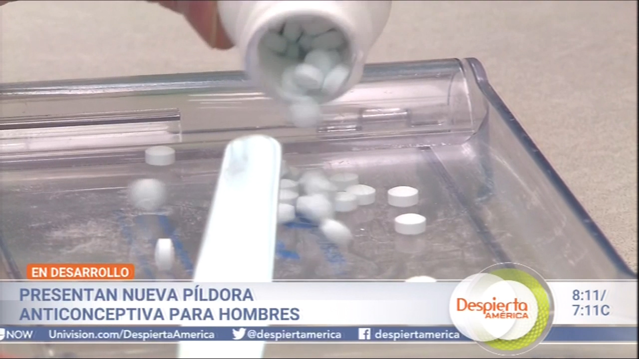 Presentan Nueva Píldora Anticonceptiva Para Hombres