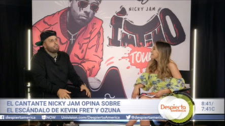 El Cantante Nicky Jam Opina Sobre El Escándalo De Kevin Fret Y Ozuna Y También Habla Sobre La Película Bad Boys 3