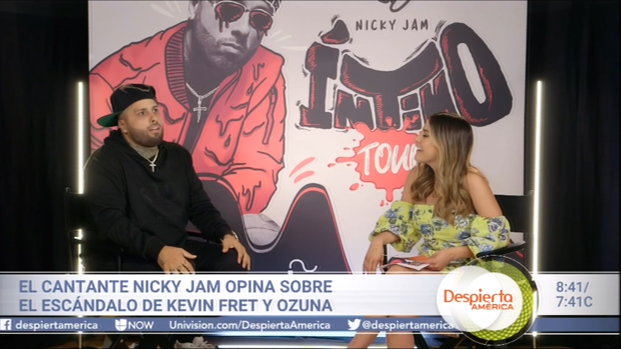 El Cantante Nicky Jam Opina Sobre El Escándalo De Kevin Fret Y Ozuna Y También Habla Sobre La Película Bad Boys 3