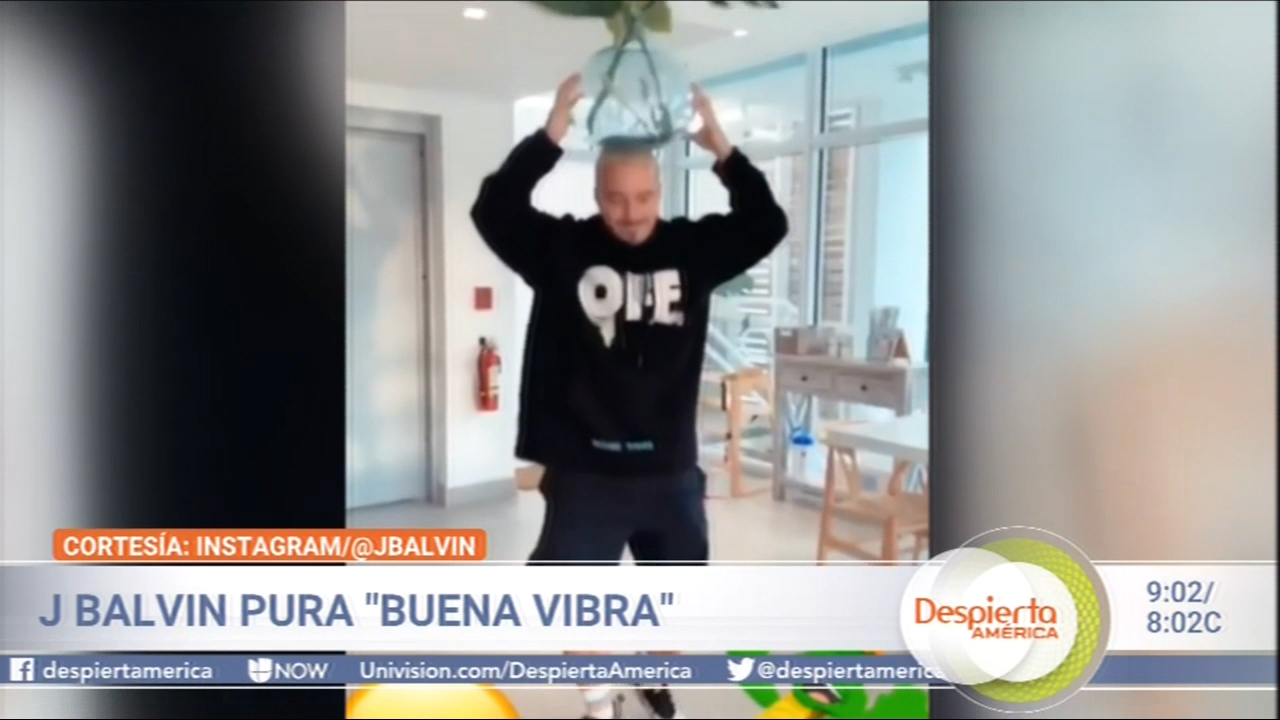 J Balvin Pura “Buena Vibra”
