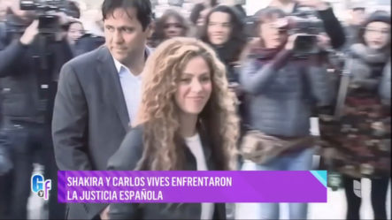 Shakira Y Carlos Vives Enfrentaron La Justicia Española