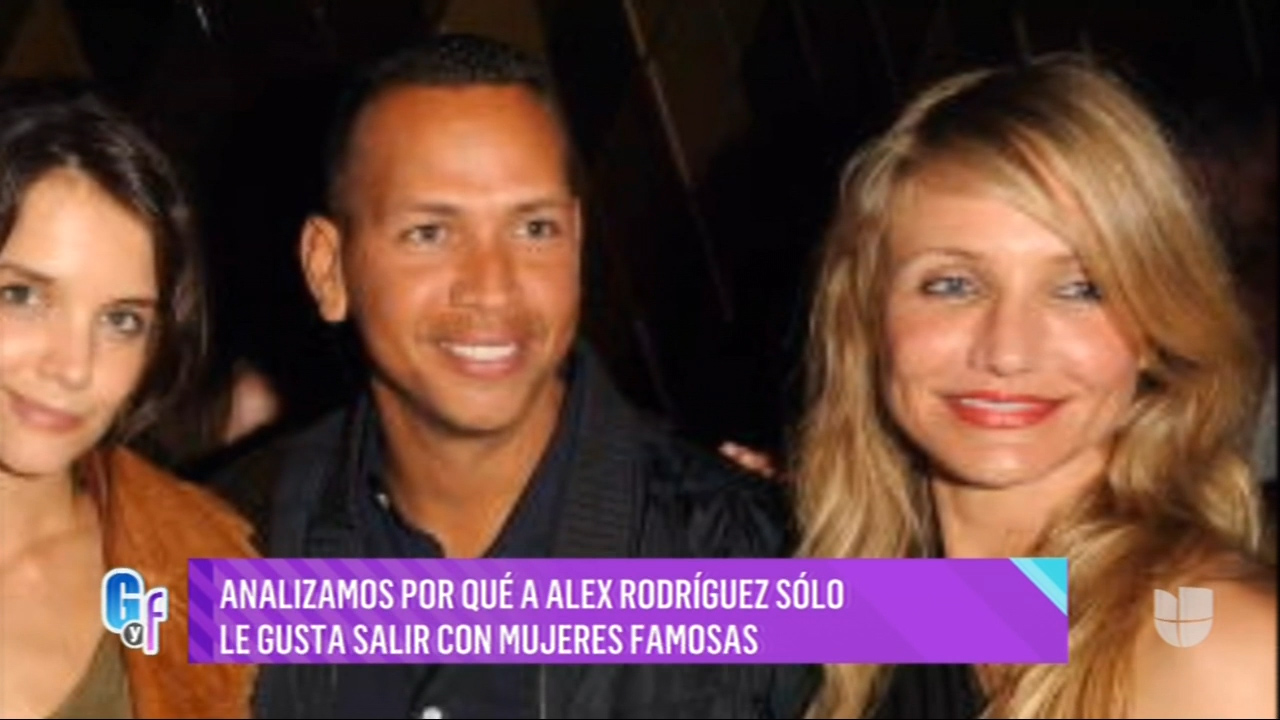 Analizamos Por Qué A Alex Rodríguez Sólo Le Gusta Salir Con Mujeres Famosas