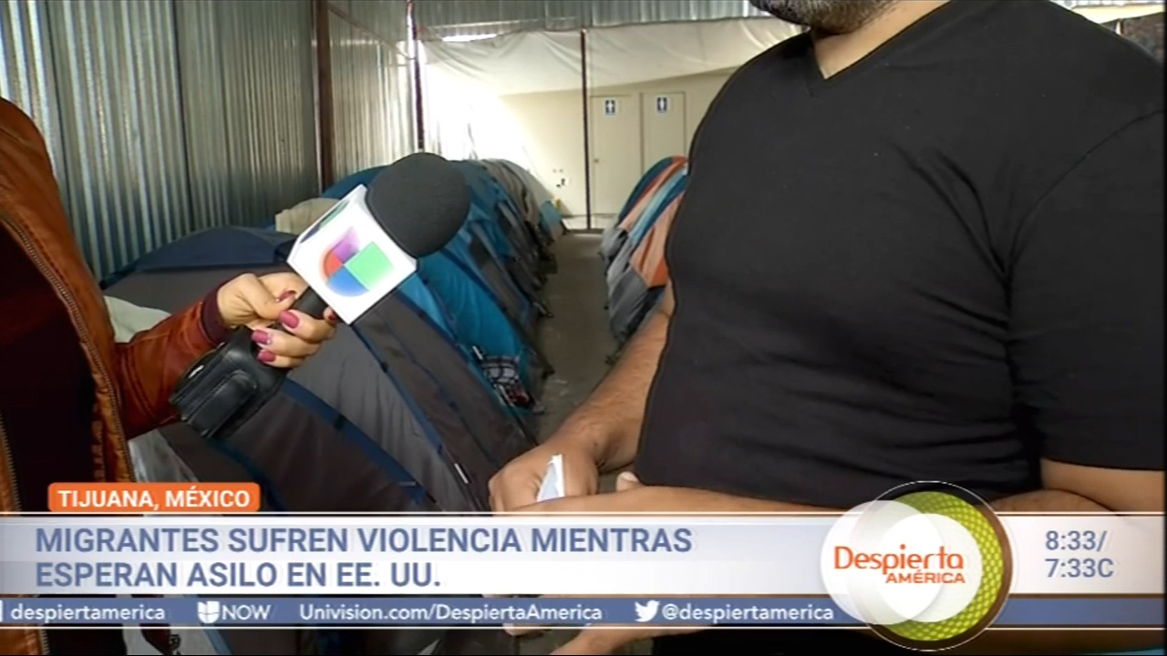 Migrantes Sufren Violencia Mientras Esperan Asilo En EE.UU.