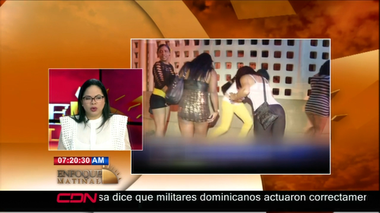 El Abuso Por Parte De Los Miembros De La PN Con Las Trabajadoras Sexuales