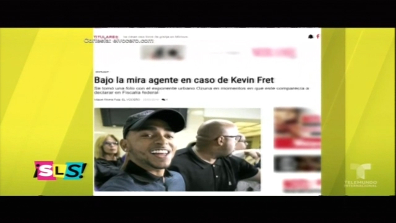 Oficial Bajo Investigación Tras Un Selfie Con Ozuna