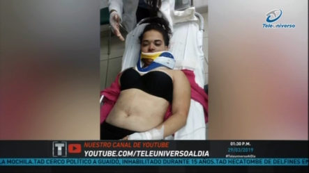 Una Venezolana Murió Y Dominicana Resulta Gravemente Herida En Accidente