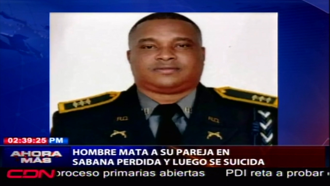 Hombre Que Mató A Su Pareja En Sabana Perdida Se Suicida En Cabaña