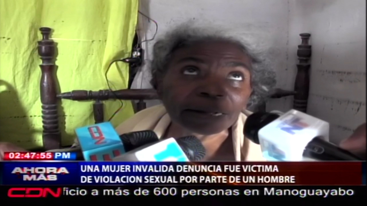 Una Mujer Inválida Denuncia Fue Víctima De Violación Sexual Por Parte De Un Hombre