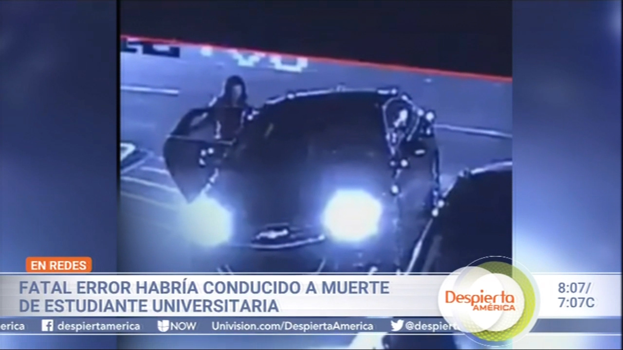 Fatal Error Habría Conducido A Muerte De Estudiante Universitaria