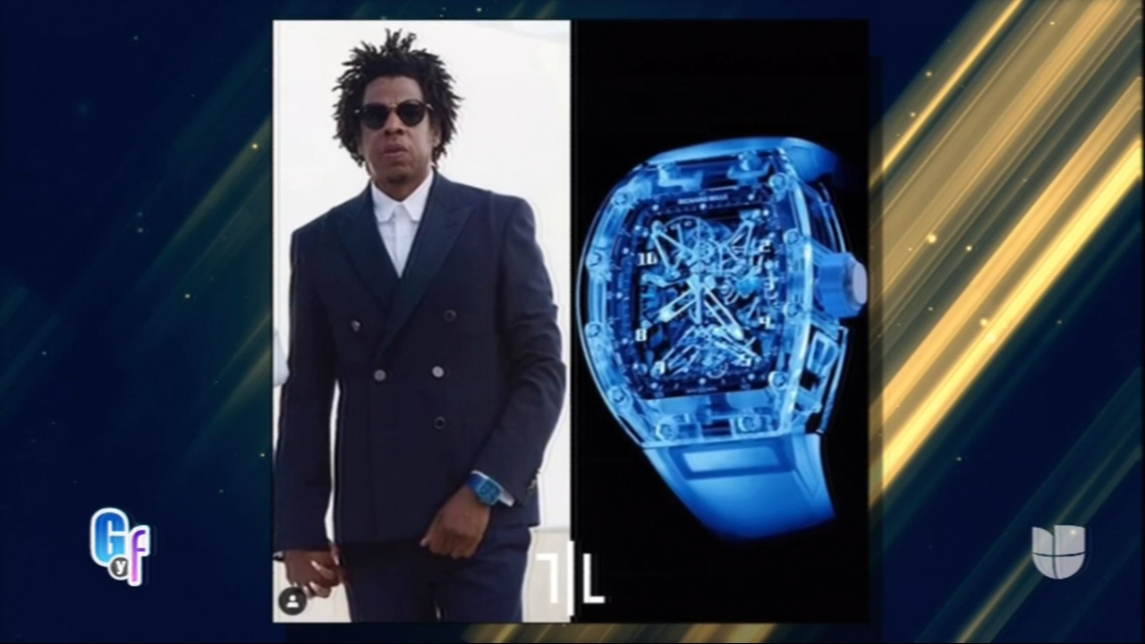 El Reloj De Zafiro Azul De Jay Z Valorado En 2.5 Millones De Dólares