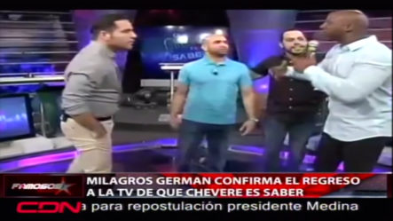 Milagros Germán Confirma El Regreso De Que Chévere Es Saber A La TV