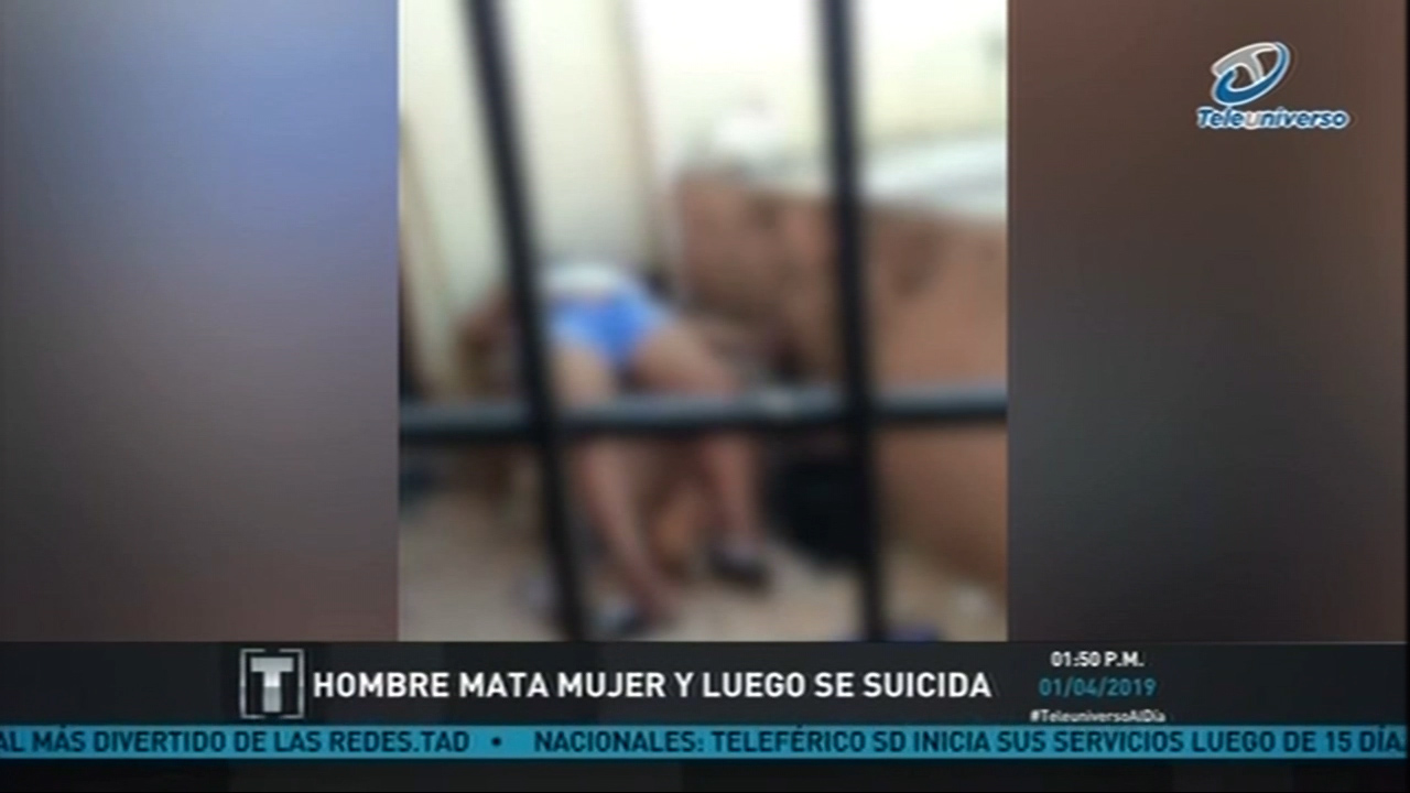 Hombre Mata Mujer Y Luego Se Suicida