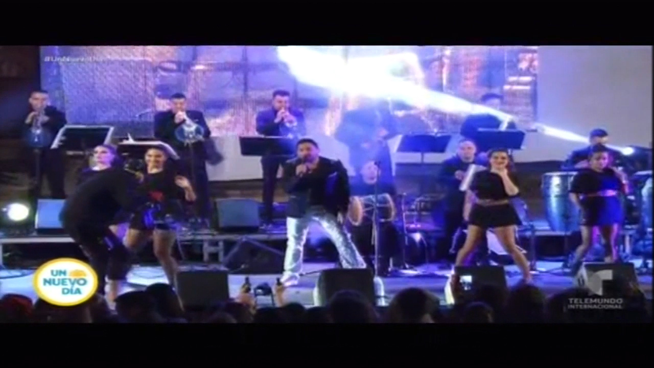 Después Del “incidente”, Regresó A Los Escenarios Manny Manuel, “El Rey De Corazones”