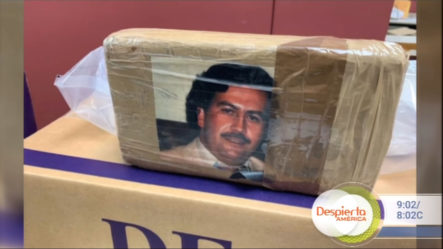 Utilizan La Imagen De Pablo Escobar Para Envolver Paquetes De Drogas