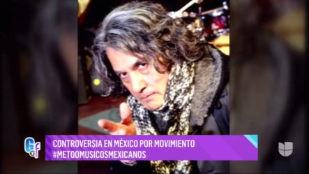 Controversia En México Por Movimiento #METOOMUSICOSMEXICANOS