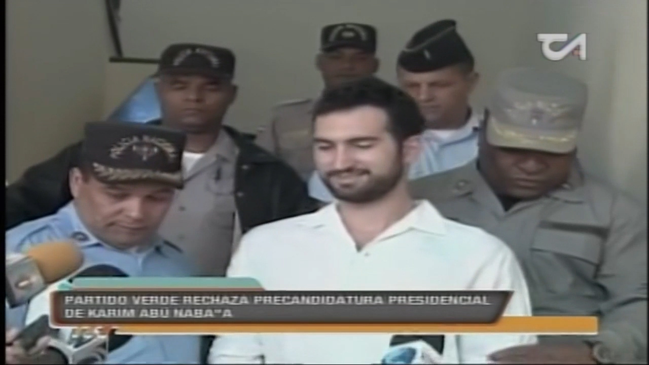 Partido Verde Rechaza Precandidatura Presidencial Karim Abu Naba’a