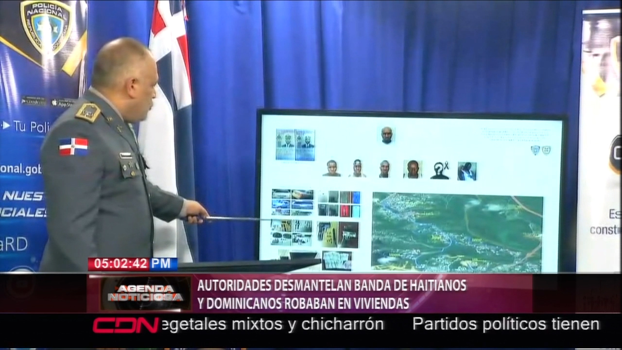 Autoridades Desmantela Banda De Haitianos Y Dominicanos Robaban En Viviendas