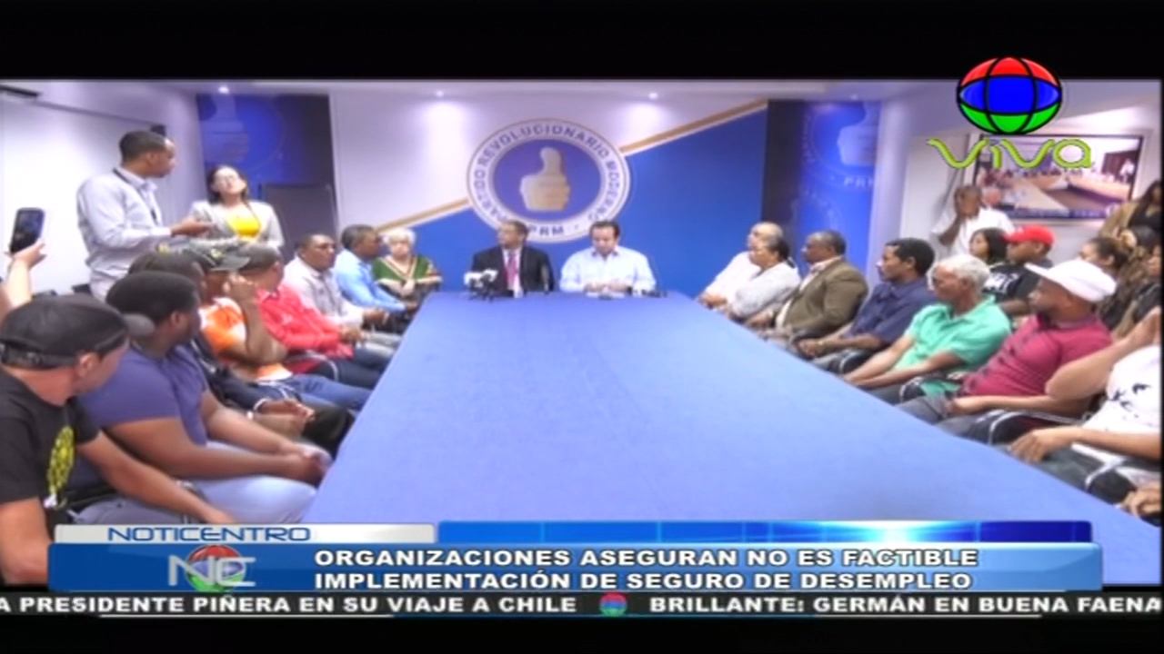 Organizaciones Aseguran No Es Factible Implementación De Seguro De Desempleo