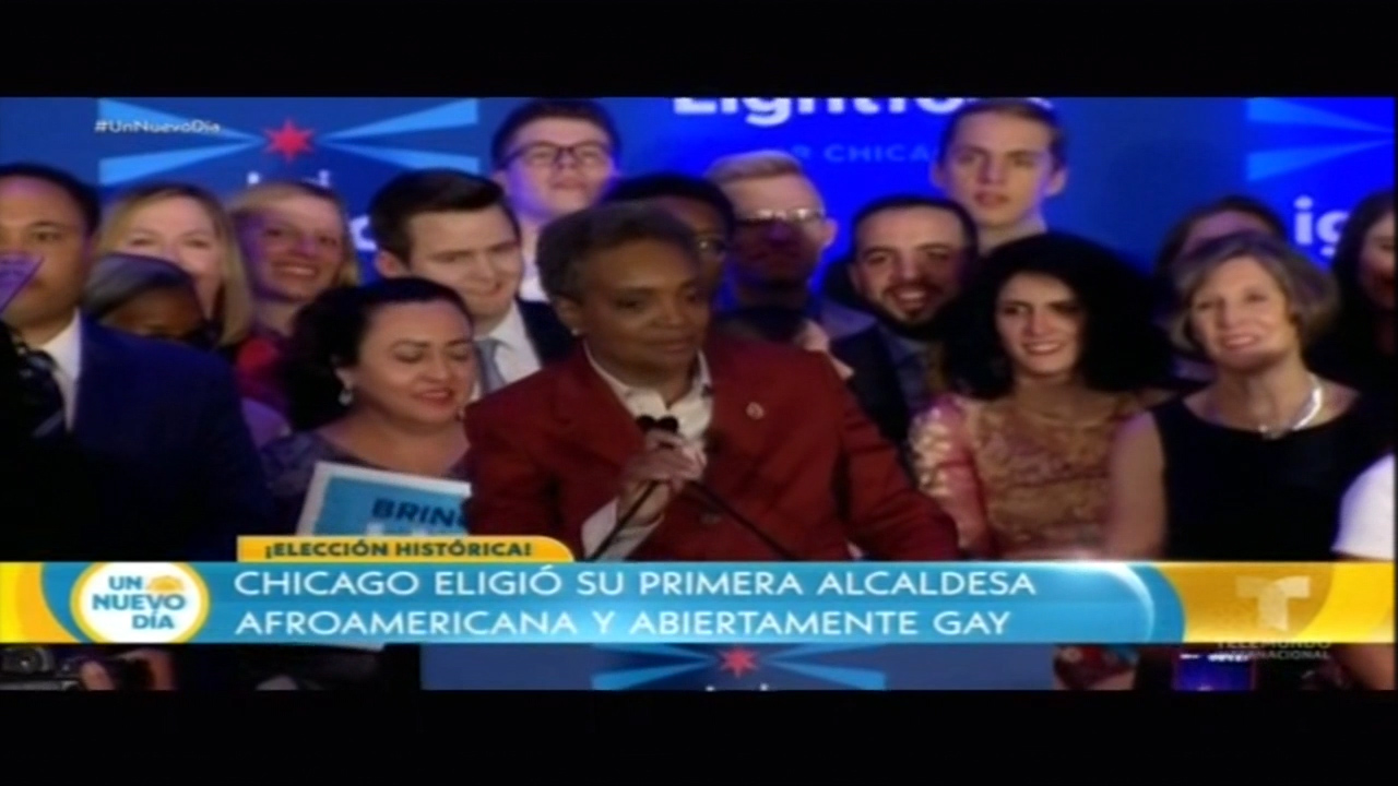 Chicago Eligió Su Primera Alcaldesa Afroamericana Y Abiertamente Gay