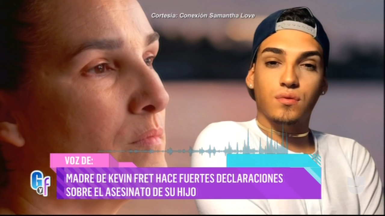 Contundentes Declaraciones De La Madre De Kevin Fret