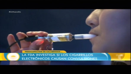 La FDA Investiga Si Los Cigarrillos Electrónicos Causan Convulsiones