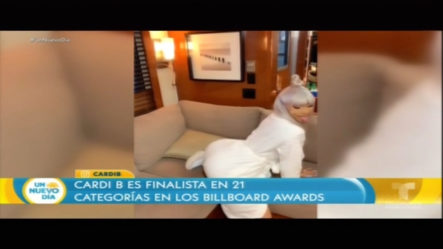 Cardi B Es Finalista En 21 Categorias En Los Billbord Awards