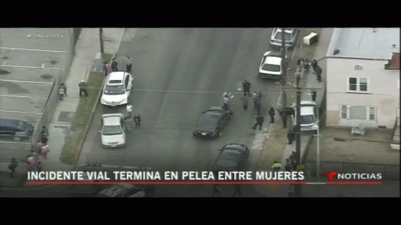 Incidente Vial Termina En Pelea Entre Mujeres