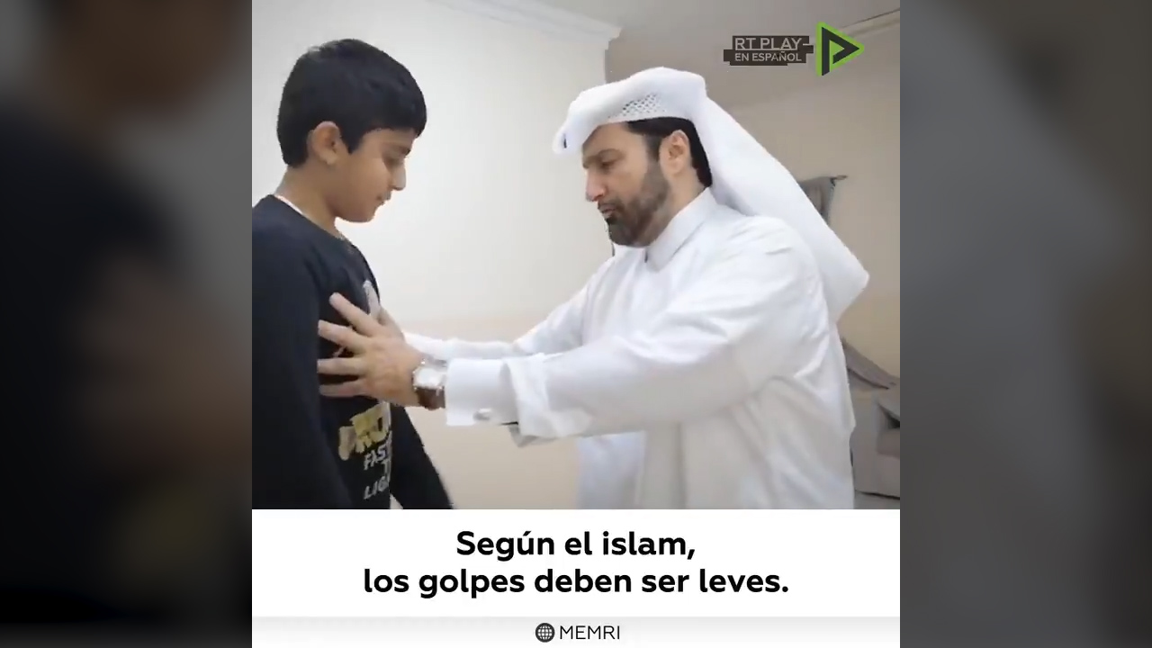 Un Supuesto “sociólogo Catarí” Enseña La Forma Correcta De Golpear A Las Esposas Según El Islam