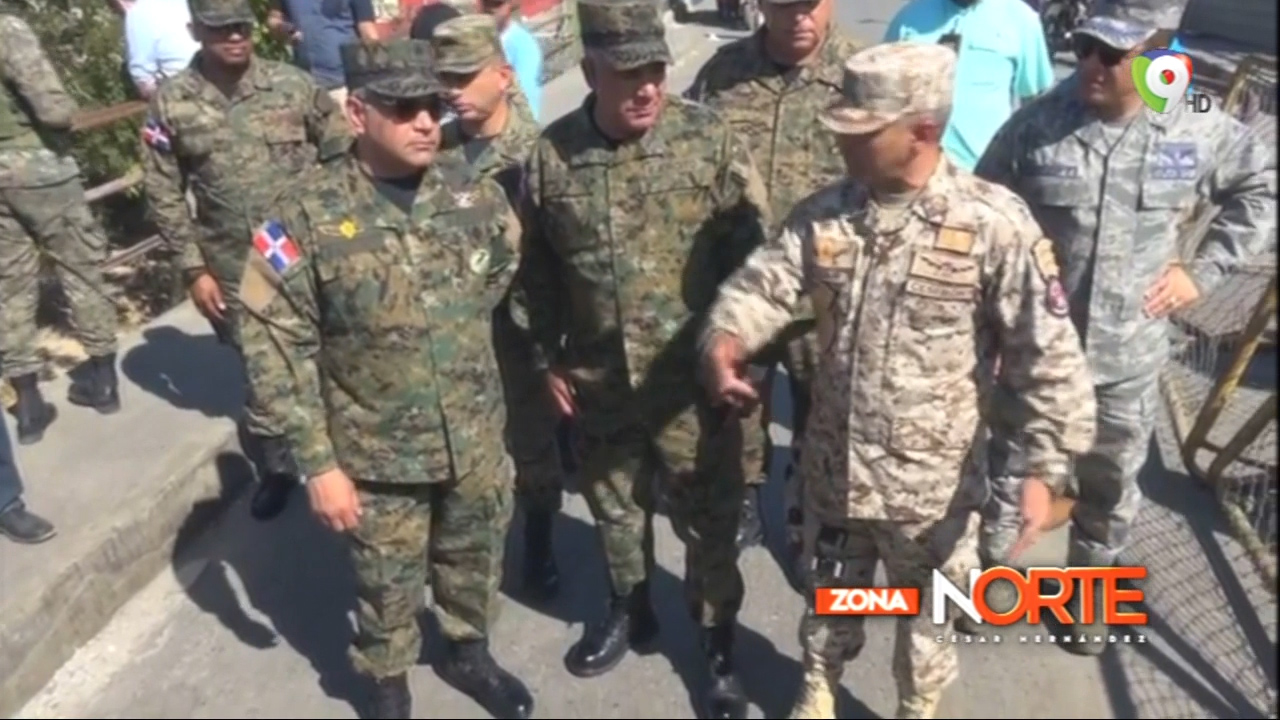 Ministro De Defensa Visita La Frontera Para Verificar Algunos Puntos De Contrabando