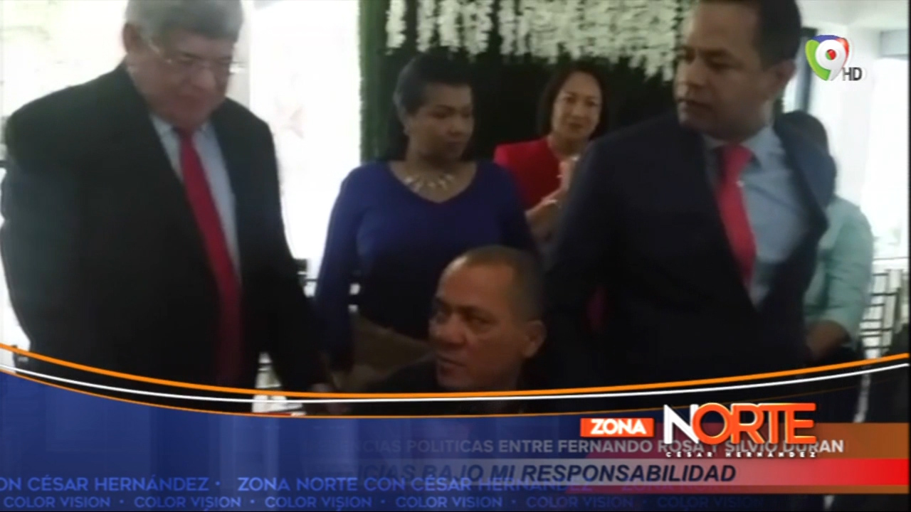 Federico Basilis Comenta Sobre El Enfrentamiento Que Hubo Entre Silvio Durán Y Fernando Rosa