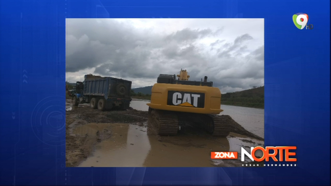 Retirando El Sedimento De La Presa De Hatillo