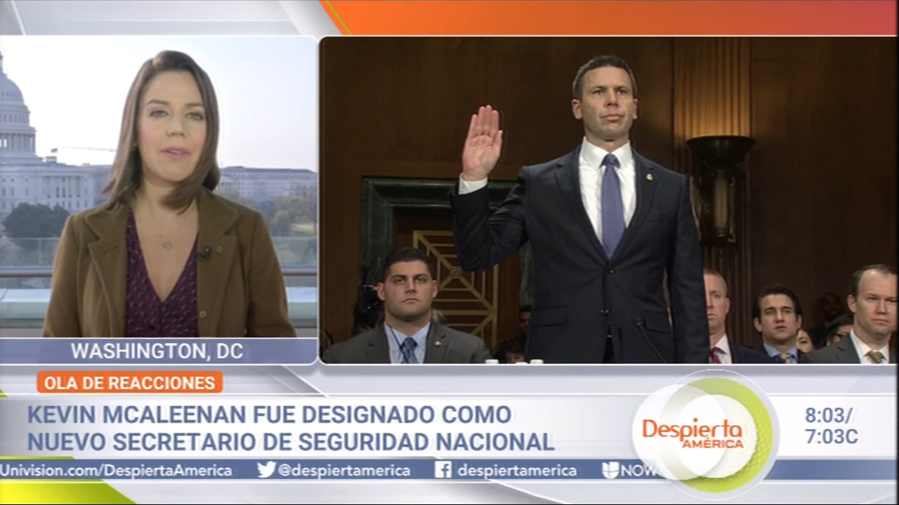 Kevin Mcaleenan Fue Designado Como Nuevo Secretario De Seguridad Nacional