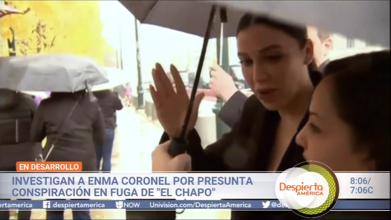 Investigan A Enma Coronel Por Presunta Conspiración En Fuga De “El Chapo”