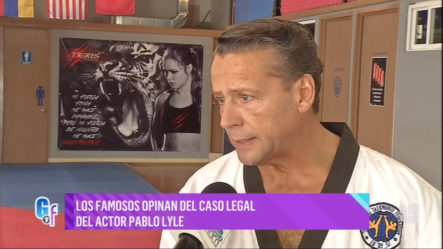 La Opinión De Los Famosos Sobre El Caso Legal Del Actor Pablo Lyle