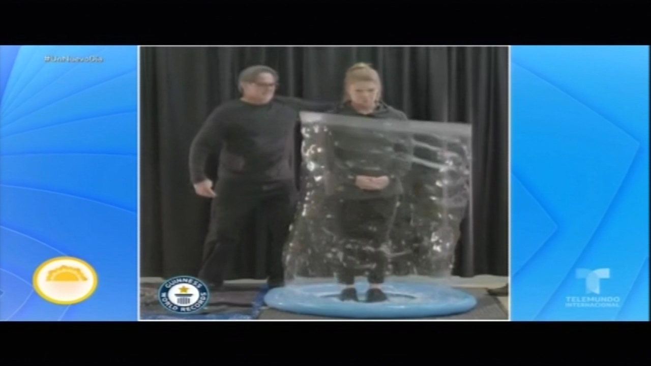 En Esto Consiste Este Nuevo Record Guinness