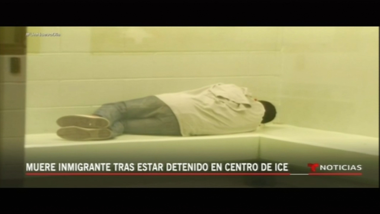 Muere Inmigrante Tras Estar Detenido En Centro De ICE