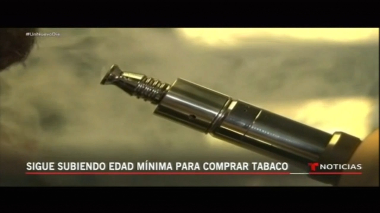 Sigue Subiendo Edad Mínima Para Comprar Tabaco