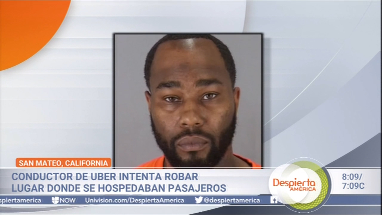 Conductor De Uber Intenta Robar Lugar Donde Se Hospedaban Pasajeros