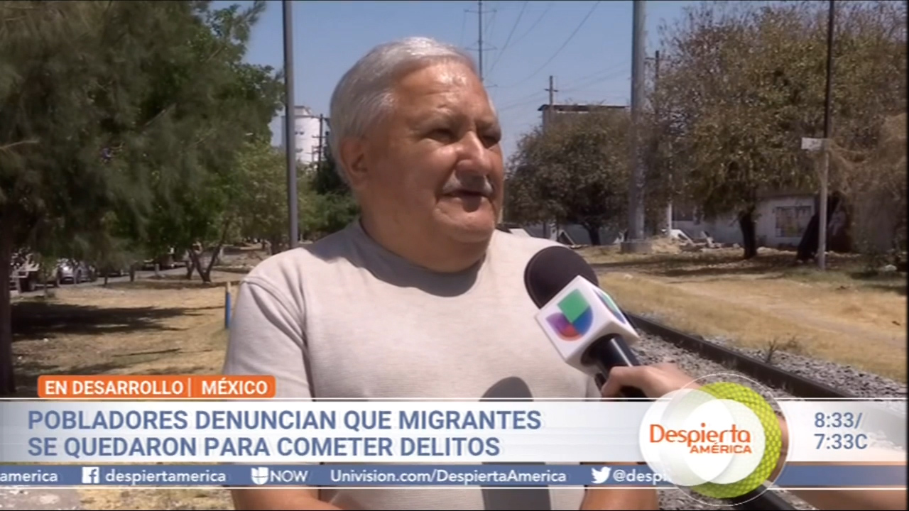 Pobladores Denuncian Que Migrantes Se Quedaron Para Cometer Delitos