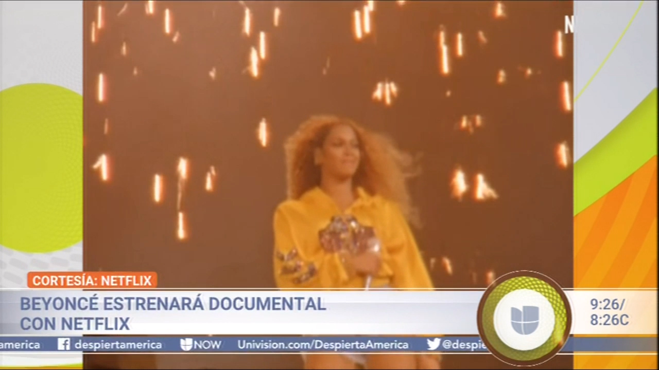 Beyoncé Estrenará Documental Con Netflix