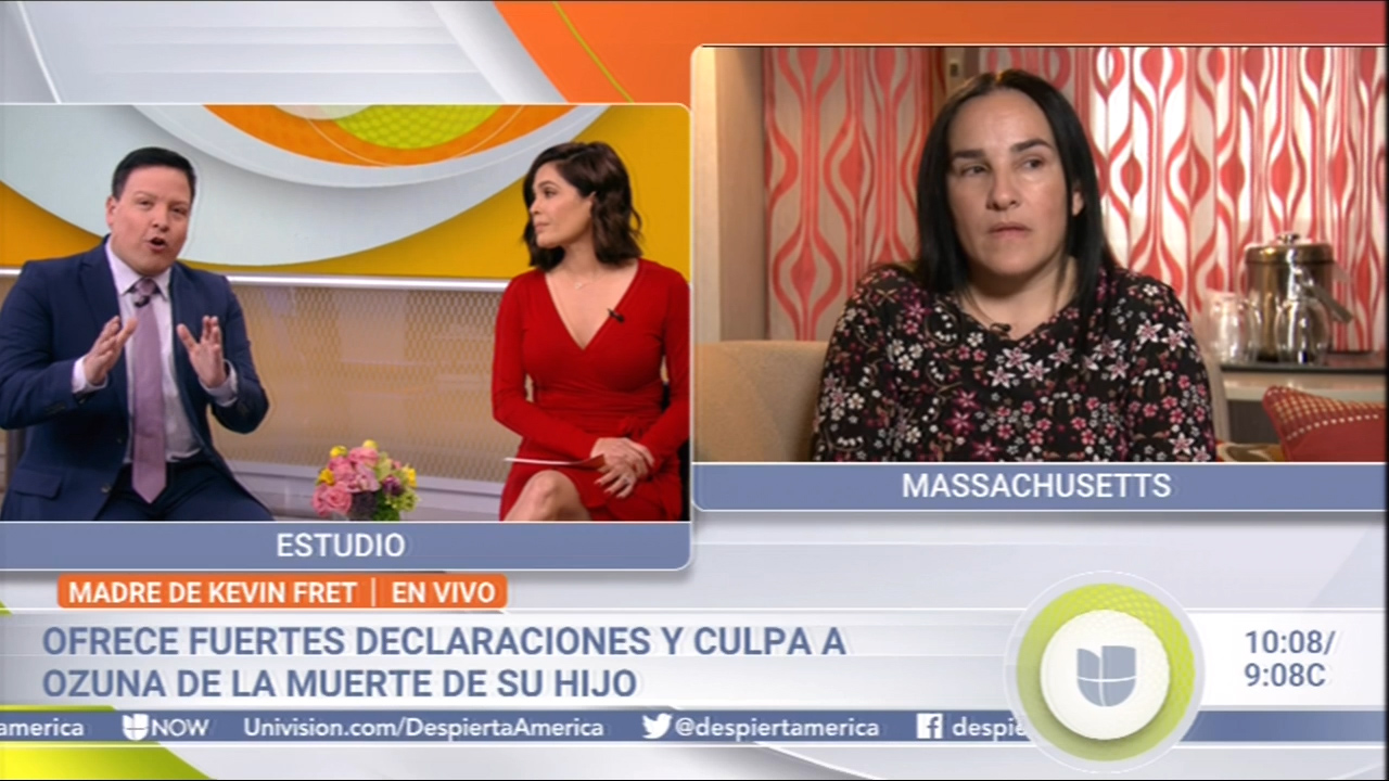 “En Vivo” Madre De Kevin Fret Ofrece Fuertes Declaraciones Y Culpa A Ozuna De La Muerte De Su Hijo